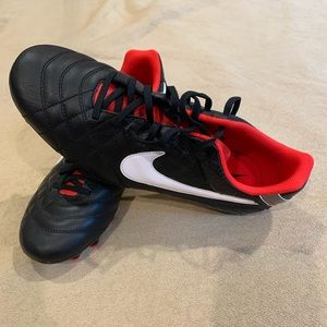 Nike naturals soccer cleats